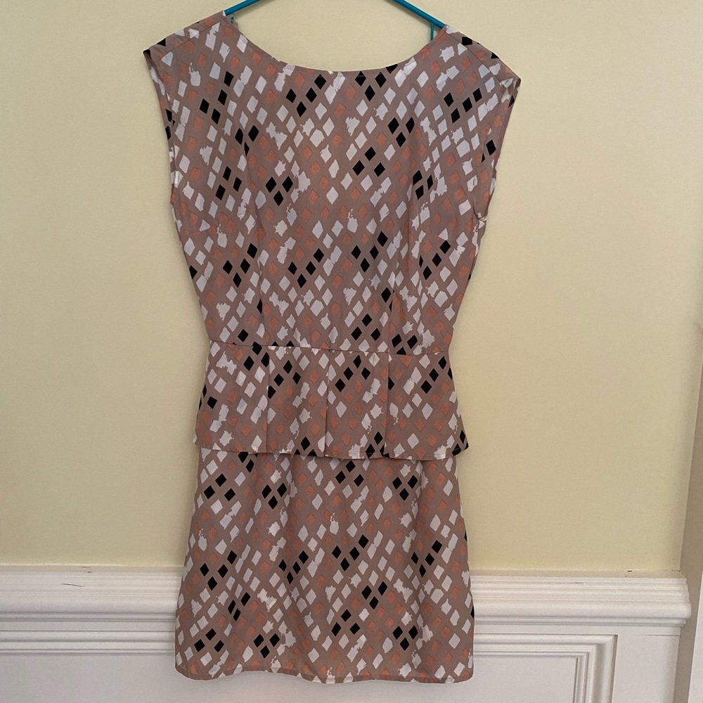 love, FiRE patterned dress